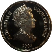 1 Dollar - Elizabeth II 1st Anniversary of the euro obverse image