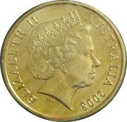 1 Dollar - Elizabeth II 4th Portrait - Coat of Arms obverse image