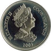 1 Dollar - Elizabeth II Vasa obverse image