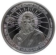 1 Dollar - Elizabeth II FGBMFI, Cook Islands, 2003 reverse image