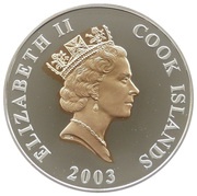 1 Dollar - Elizabeth II Coronation Jubilee obverse image