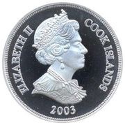 1 Dollar - Elizabeth II Blair and Bush obverse image