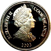 1 Dollar - Elizabeth II 1st Anniversary of the euro obverse image