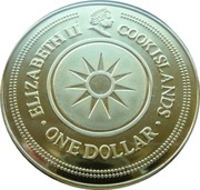 1 Dollar - Elizabeth II Scorpio obverse image
