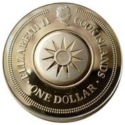 1 Dollar - Elizabeth II Gemini obverse image