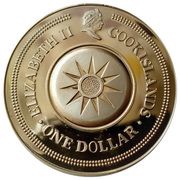 1 Dollar - Elizabeth II Taurus obverse image