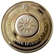 1 Dollar - Elizabeth II Virgo obverse image