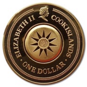 1 Dollar - Elizabeth II Sagittarius obverse image