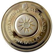 1 Dollar - Elizabeth II Capricorn obverse image