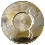 1 Dollar - Elizabeth II Capricorn reverse image
