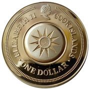 1 Dollar - Elizabeth II Libra obverse image