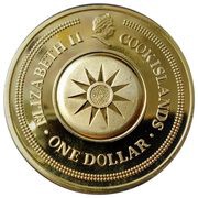 1 Dollar - Elizabeth II Leo obverse image