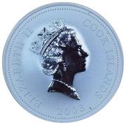 1 Dollar - Elizabeth II Fragrant Jade obverse image