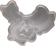 1 Dollar - Elizabeth II Deng Xiaoping obverse image