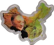 1 Dollar - Elizabeth II Deng Xiaoping, Cook Islands, 2004 reverse image