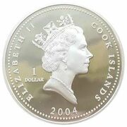 1 Dollar - Elizabeth II Cycling obverse image