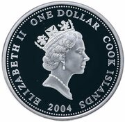 1 Dollar - Elizabeth II Cobb and Co. obverse image