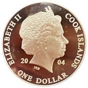 1 Dollar - Elizabeth II Queen Mum obverse image
