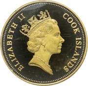 1 Dollar - Elizabeth II To Mars and Beyond obverse image