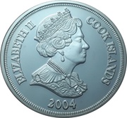 1 Dollar - Elizabeth II House of Tudor obverse image