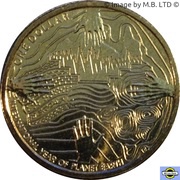 1 Dollar - Elizabeth II 4th Portrait - International Year of Planet Earth, Australia, 2008 reverse image