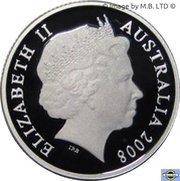 1 Dollar - Elizabeth II 4th Portrait - International Year of Planet Earth - Silver Proof obverse image