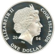 1 Dollar - Elizabeth II Sumarai obverse image