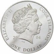 1 Dollar - Elizabeth II Vasco Da Gama obverse image