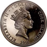 1 Dollar - Elizabeth II Star Wars obverse image