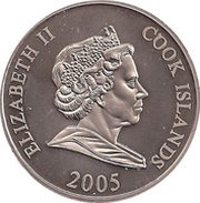 1 Dollar - Elizabeth II Winter Games Turin obverse image