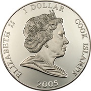 1 Dollar - Elizabeth II Royal Wedding obverse image