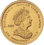 1 Dollar - Elizabeth II Benedict XVI obverse image