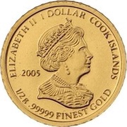 1 Dollar - Elizabeth II Damasus II obverse image