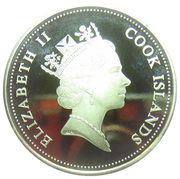 1 Dollar - Elizabeth II Discovery obverse image