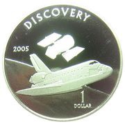 1 Dollar - Elizabeth II Discovery reverse image