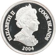 1 Dollar - Elizabeth II Dwight D. Eisenhower obverse image