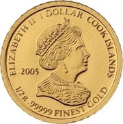 1 Dollar - Elizabeth II Hadrian VI obverse image