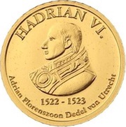 1 Dollar - Elizabeth II Hadrian VI, Cook Islands, 2005 reverse image