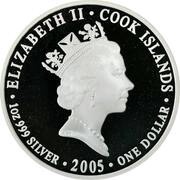 1 Dollar - Elizabeth II Hogarth, Erichsen and Co obverse image