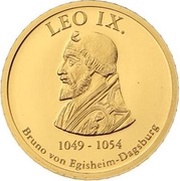 1 Dollar - Elizabeth II Leo IX, Cook Islands, 2005 reverse image