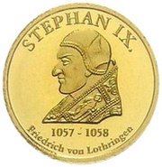 1 Dollar - Elizabeth II Stephan IX, Cook Islands, 2005 reverse image