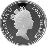 1 Dollar - Elizabeth II Challenger obverse image