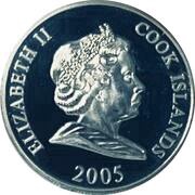 1 Dollar - Elizabeth II Alpine Ski obverse image