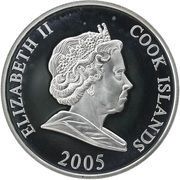 1 Dollar - Elizabeth II Ski Jumping obverse image