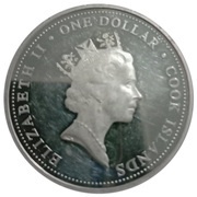 1 Dollar - Elizabeth II Leif Eriksson obverse image