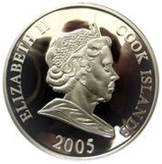 1 Dollar - Elizabeth II Charles Darwin obverse image