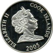 1 Dollar - Elizabeth II Horatio Nelson obverse image