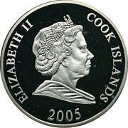 1 Dollar - Elizabeth II Queen Elizabeth I obverse image