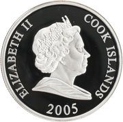 1 Dollar - Elizabeth II Sir Isaac Newton obverse image