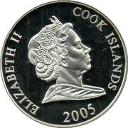 1 Dollar - Elizabeth II William Shakespeare obverse image